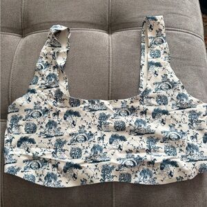 Parade Toile Scoop Neck Bralette